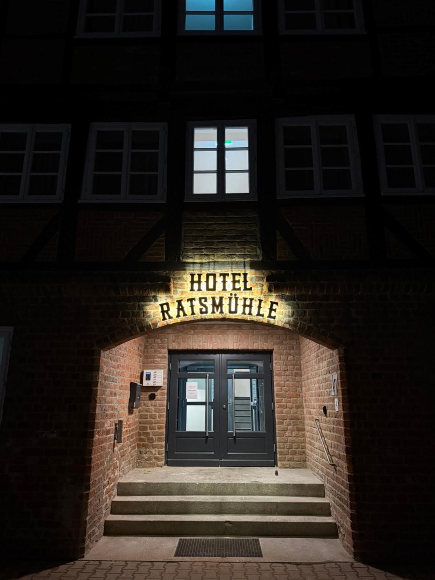 Hotel Ratsmuehle Lueneburg Zewnętrze zdjęcie