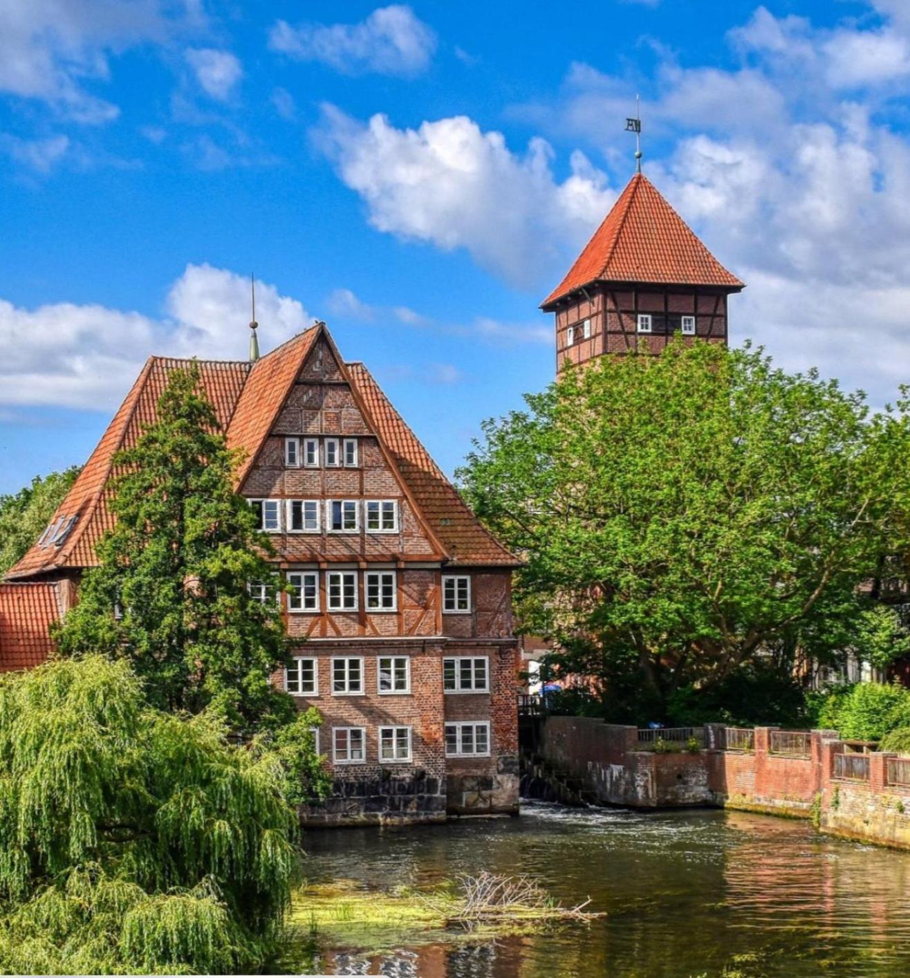 Hotel Ratsmuehle Lueneburg Zewnętrze zdjęcie